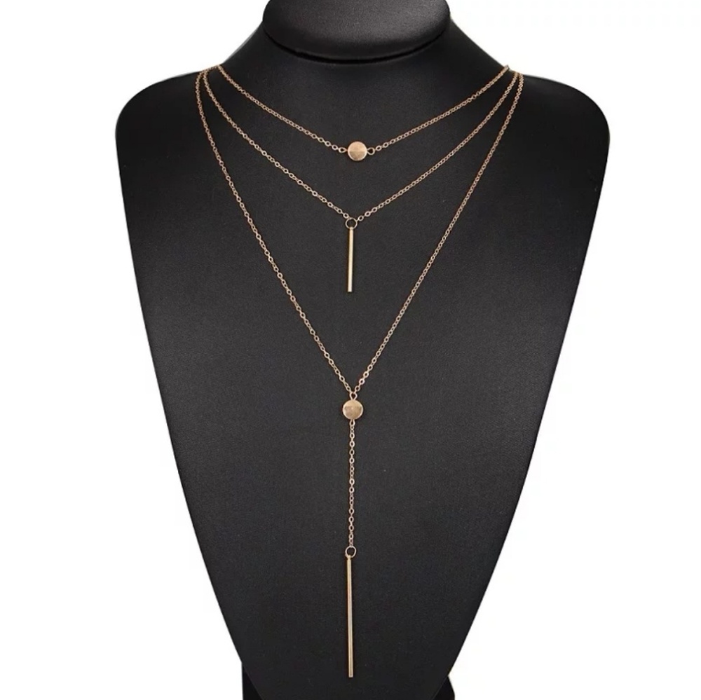 Three Layered Necklace
